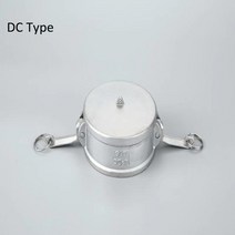 구리 증류기 Camlock-커플 링 1/2 