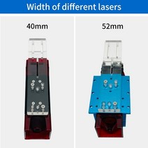 레이저 레이저마킹 소형레이저각인기 레이져각인기 레이저에 적합한 리프팅 아크릴 판 40W/80W/15W 40Mm/33Mm/51Mm 모듈 조각 기계에 쉽게 설치할 수 있습니다.