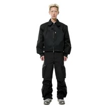 ANOTHERYOUTH 001-23 cn 자켓 - 블랙 001-23 jacket - black