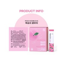 콤부차 콤부티 힐스랩 복숭아콤부차 외 7종, 스트로베리