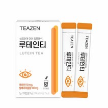 티젠 루테인티 10스틱, 5g x 10개