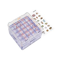 클라이오 박스 25홀 마이크로 튜브렉 바이알 보관 cryo box storage 과학 교구, 클라이오 박스 25홀 1개 ＋ 사은품 증정