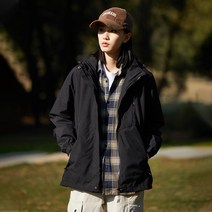 SAHINER 남녀공용 바람막이 트레이닝 등산복
