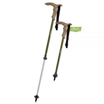 컴퍼델 워커 파워락 트레킹 폴 등산 스틱 하이킹, Winter 20/21, 85-100cm