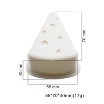 실리콘몰드 초콜릿 캔들 만들기 DIY 비누 디저트 실리콘 몰드, [03] small cheese