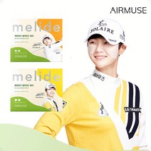 에어뮤즈 골프패치 멜라이드 5매 자외선차단 쿨링 패치 기미방지, 와이드