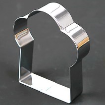 쿠킹플러스 쿠키커터 (식빵) 8.8cm 식빵쿠키틀, 1개