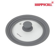 해피콜 [본사직영] HC해피콜 실리콘 멀티뚜껑 (18-20-22cm/플렉스팬 뚜껑), 1개