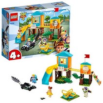 레고(LEGO) 토이 스토리 4 버즈 & 보 피프 놀이터 모험 10768 디즈니 블록 장난감 여아 남아, 상품명참조