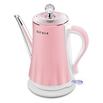QLT 일렉트릭 케틀 가정용포트 핑크 1.5L, QLTX15