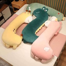 L자형 바디필로우 편안한 새우잠 숙면 베개 친구 선물, 일각수1.45미터독립 라이너 분리 및 세척가능