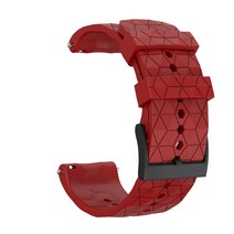 suunto baro 9 스포츠 스마트 워치 실리콘 시계줄 교체 스트랩 밴드, C, Spartan Sport Wrist Hr24mm