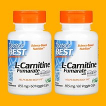 닥터스베스트 엘 카르니틴 푸마르산 855mg 베지 캡슐 60정 [1+1]