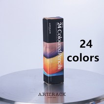 프리즈마 색연필 36 48 72 132 유성색연필 48색 72색 연필 24 48 색, 24가지 색상