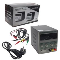 속도조절기 모터속도조절기 GORDAK 1502D 고정밀 가변 DC 정전류 정전압 조정 전원 공급 장치 0-15V 2A 출, 01 PS-1502D_04 Eu