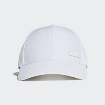 아디다스 라이트웨이트 메탈 배지 베이스볼 캡 Lifestyle - White / White / White GM6264 151649, OSFM