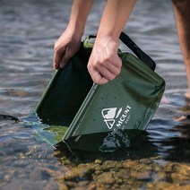 PVC PVC바구니 직사각 사이깡, ( 그린 ) C172