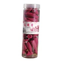 Royalways 40PCS 역류 향 콘 폭포 향 콘 홀더를위한 천연 향기 병 패키지 스파 요가 명상 아로마 테라피 홈 장식, 4cm, 목재, 장미
