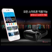 VR가상현실 브이알기기 3D안경Box 글라스플레이어기어 박스, MMS_3세대VR박스 샤인컴