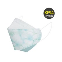 오원 KF94 나인 투톤 마스크 (10매) 패션 컬러 디자인 봄 민트 꽃 플라워 연예인 명품 국산 일회용 예쁜 숨쉬기편한 귀안아픈, KF94 나인 투톤 5번 10매