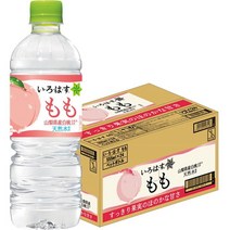빠른배송 일본과채수 이로하스 복숭아 555ML 24개입 1박스, 이로하스 복숭아 500ML 24개입 1박스