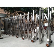 철제 바리게이트 접이식 정문 학교 기업 공장 창고 진입금지, 02.독수리 바리케이드, 1개