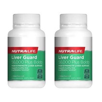 NUTRALIFE 뉴트라라이프 밀크시슬 리버가드 56000 플러스 볼도 60캡슐 x2병
