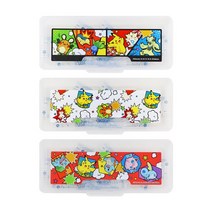 포켓몬스터 삼각자각도기 세트(랜덤발송) 포켓몬스터 삼각자각도기 세트(랜덤발송) 캐릭터용품 생활잡화