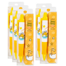 구데타마 통통샤프 옐로, 35개, 0.5mm