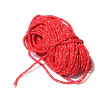 2mm야광낙하산줄/탄성로프/야광로프/줄/끈/켐핑/텐트, 오렌지