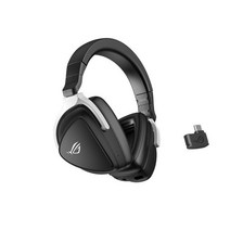 로그알리 ASUS ROG 델타 S 게임용 헤드셋 2.4 GHz 저지연 무선 이어폰 휴대폰 PC 플레이스테이션 닌텐도 스위치용 라이트위그, as shown, 기본