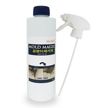 곰팡이억제제 코팅 벽지 벽 화장실줄눈 베란다곰팡이 제거제, 몰드제로 곰팡이방지코팅제 500ml