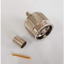 KJ N형(숫) 압착커넥터-RG316RG400RG8RG58