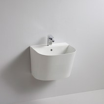 CL-384 대림바스 평면붙임세면기 반다리세면기 일체형세면기 신제품, 자동, S트랩, 추가안함