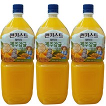 해태음료 썬키스트 제주감귤 2L 4개 만다린 제주감귤 페트병