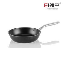 TECHEF(티쉐프) - 오닉스 컬렉션 프리미엄 논스틱 코팅 후라이팬/웍/볶음팬 (PTFE 및 PFOA 외장&인테리어), 후라이팬 20cm