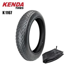 Kenda K1167 20x4.0 지방 자전거 타이어 Blackwall Clincher (98-406) 전자 Snowfield ATV