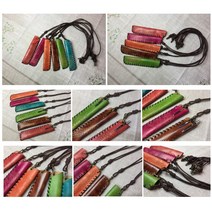 통가죽 목걸이 볼펜케이스 DIY