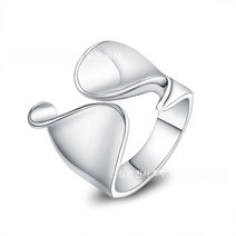 MEIISEO여성반지 주얼리 심플 실버반지 1604 은반지