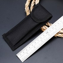 아웃도어 지퍼식 요리사 가죽 감성 전문가용 휴대용 칼 가방 고급 포켓 쉐프 보관, 옥스퍼드 천 칼집