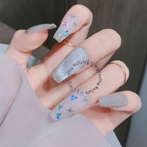 다즐링 네일/나비 네일 글리터 5종 세트 (초박형), 나비 네일 글리터 5종 세트 (초박형)
