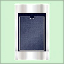 스텐 게시판 1구 D형 집게형 안내판 알림판 310 520mm, 상세페이지 참조, 상세페이지 참조