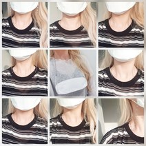 [편리한/써지컬스틸]10종 마스크 줄 데일리 목걸이