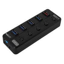 UH305 5포트 usb포트확인 usb허브 usb3.0케이블 대용량usb usb멀티젠더 멀티usb포트3.0