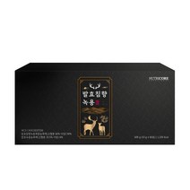뉴트리코어 발효 침향 녹용, 1개, 60포, 1개