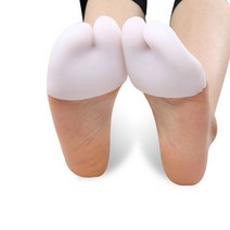 풋크림 외반증 발각질제거 발톱관리 Putimi- 앞발 패드 실리콘 젤 포인트 발가락 손가락 커버 통증 보호기 하이힐 발 발레 풋 케어, [05] 1pair G36