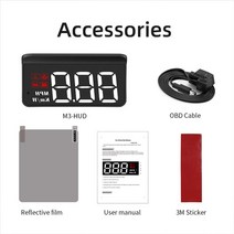 차량 속도계 hud 카플레이 모니터 m3 자동 obd2 gps 헤드 디스플레이 자동 전자 프로젝터 디스플레이 모든 자동차에 대한 디지털 자동차 액세서리, 자동차 gps 용 자동차 m1