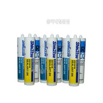 투명 백색 욕실용 실리콘 대흥 신에츠 실리콘노즐, 회색