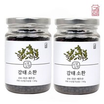 감태 감태환 제주감태 폴리페놀 알긴산 요오드 후코이단 플로로탄닌 칼륨 갈조류 해조류 자연유래 감태추출물 잠안올때 감태먹는법 직장인 중년 여성 남성 추천, 140g × 2개