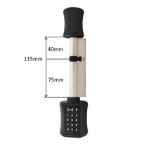 도어록 도어락 현관 2022년신형 사무실 디지털스마트 실린더 잠금장치 앱 키리스 전자 도어락 블루투스 디, 협력사, b7540